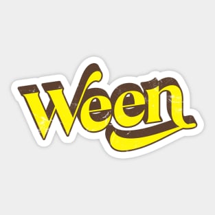 Ween Sticker